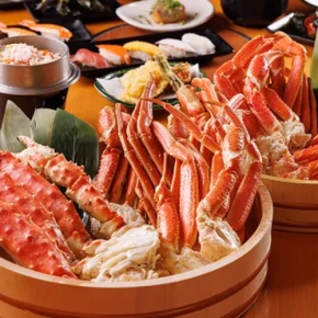 東京のカニ食べ放題店で外国人客が急増、前月比132%増を記録