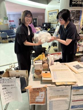 熊本復興支援「フラワーリレープロジェクト」が避難所で届ける花の役割