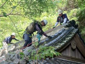 8月8日は屋根の日！全日本瓦工事業連盟青年部が全国で一斉PR活動を実施