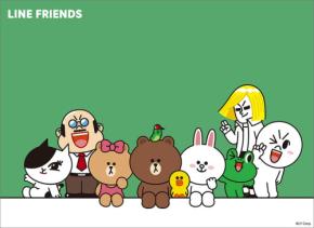 LINE FRIENDSのアートが集結!伊勢丹新宿店で期間限定の展示会を開催