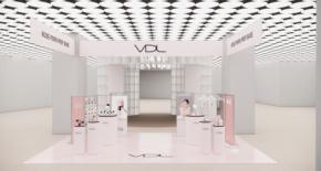 VDLが@cosme TOKYOで期間限定POPUPイベントを開催、ミチとのコラボ新商品も先行販売