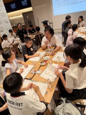 子どもたちの問いかけから全国へ広がる熊本支援チャリティーワークショップ