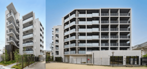 LEGALANDシリーズ初のZEH対応賃貸マンションが兵庫県西宮市に竣工