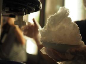 日本酒とフレンチの「SAKE Scene 〼福」でかき氷作り体験と食べ放題を開始