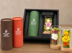 電報屋のエクスメール、茶葉の香りが広がる供養ギフト「香茶葉」シリーズ4種を発売