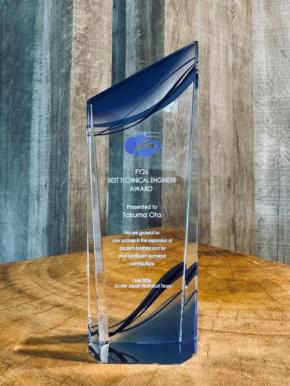 NTTインテグレーションのエンジニアがゼットスケーラーの「Best Technical Engineer Award」を受賞