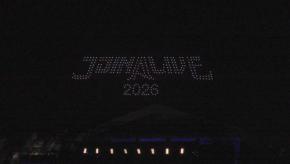 JOIN ALIVE 2026の夜空を彩る200機のドローンショー