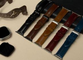 Apple Watch用バンド「KUROCURRANT」から、最高級コードバンを使用した新コレクションが登場