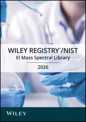 Wileyが質量分析データベース「WR/NIST 2026」をリリース
