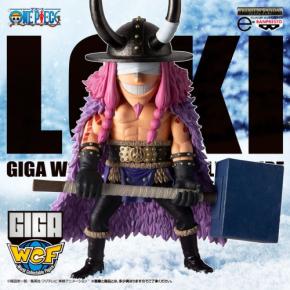 ONE PIECEの巨人族王子ロキが巨大フィギュア化