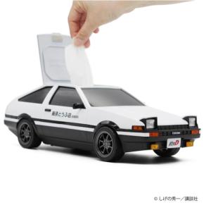 頭文字Dの公式グッズが集合 サックスバー東京駅でポップアップ開催