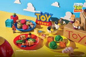 ディズニー＆ピクサー『トイ・ストーリー』の世界を表現したハイティーがSKAIで開催