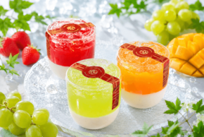 パティスリー洛甘舎が夏季限定で葛のヴェリーヌ3種セットを特別価格で提供