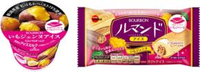 ブルボンから新潟産いもジェンヌのアイス2品が8月24日発売