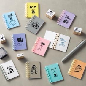 手のひらサイズのミニノートと人気クリエイターiwahanko.がコラボ