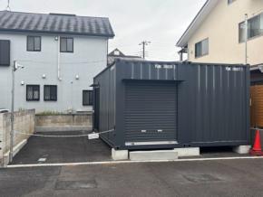 東村山市に専用駐車スペース付きトランクルーム「パワーストレージ東村山市久米川町4丁目」がオープン