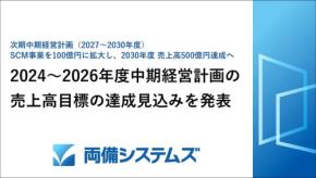 両備システムズが中期経営計画の進捗と2030年度の成長戦略を発表