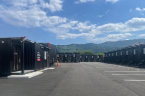 福岡県うきは市にコンテナホテル「HOTEL R9 The Yard うきは」が9月29日オープン
