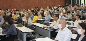 近畿大学で第39回市民公開講座開催 AIと未来医学で健康資産を学ぶ