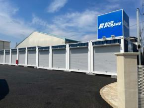 東村山市に電気設備付きトランクルーム「ブルーストレージ東村山市久米川町5丁目」がオープン