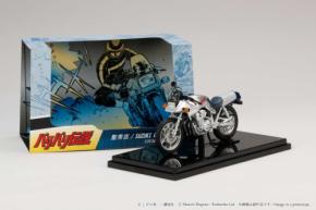 バリバリ伝説の聖秀吉仕様KATANAが1/24スケールバイク模型で登場