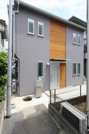 築51年の2世帯住宅が高性能な住まいへ再生、葛飾区の旗竿地リノベーション事例