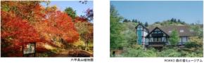 六甲高山植物園とROKKO森の音ミュージアムでこども無料キャンペーン開催