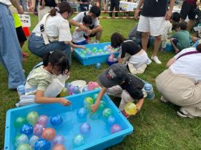 兵庫県神戸市のしあわせの村で2日間の夏まつりを開催