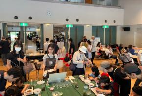 舞洲のホテルで職業体験イベント「舞洲こどもの学校」開催