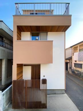 愛猫と暮らす11坪のZEH、千葉県市川市の狭小注文住宅施工事例