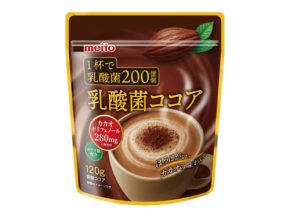 meitoの「乳酸菌ココア」が復活販売