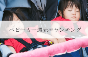 ふるさと納税で手に入るベビーカーの還元率ランキングを公開