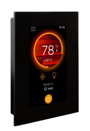 サウナをスマホで遠隔操作。新製品「HARVIA FENIX」発売