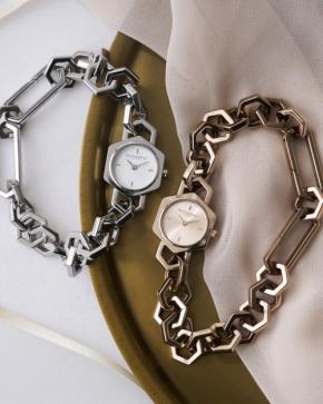 オリビア・バートンが秋の新作ウォッチ「HEX LINK MINI」と「MINI CLASSIC BANGLE」を発売