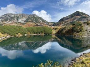 立山黒部アルペンルートで最新紅葉情報の配信がスタート