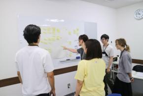 HIGUCHI GROUPが学生向けインターンシップを実施、チーム対話で仕事のやりがいを体感