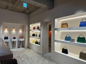 銀座のH3 VINTAGEでエルメスのケリーを比較体験する店頭企画が開始