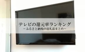 ふるさと納税「テレビ」還元率ランキング、1位は新潟県燕市の浴室テレビ