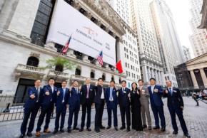 Londian Wasonがニューヨーク証券取引所に上場、AI向けハイエンド銅箔で成長加速