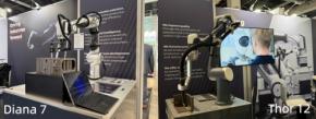 Agile RobotsとFranka Roboticsが欧州の主要イベントでフィジカルAIソリューションを提示
