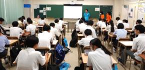近畿大学附属福岡高等学校が9月19日に第3回オープンスクールを開催