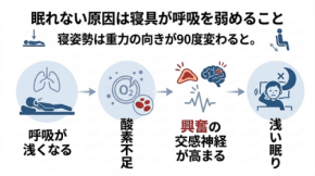 横向き寝が抱える構造的リスクとは?呼吸の質を左右する胸郭の自由度