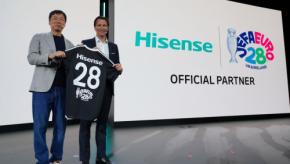 ハイセンスがUEFA EURO 2028のオフィシャルパートナーに決定