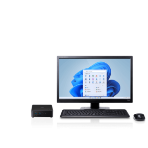 iiyama PCから第13世代インテル Core i5-13420H搭載のミニPCが登場