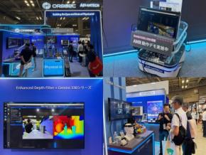 Orbbecが国際物流総合展2026で最新のロボット知覚ソリューションを展示