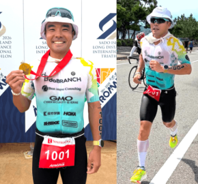 PRECISION Fuel & Hydrationサポート選手が2026佐渡国際トライアスロン大会で優勝