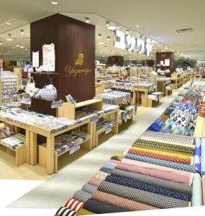 ユザワヤが岸和田カンカンベイサイドモールに新店舗をオープン