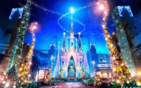 ひらかたパークでイルミネーションイベント「光の遊園地」が開催決定
