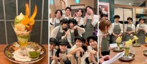 みのるダイニング名古屋店と名古屋スイーツ＆カフェ専門学校がコラボ