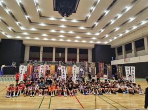 豊臣秀長公ゆかりの地で開催されたU12ミニバスケットボール大会「2026秀長カップ in 大和郡山」